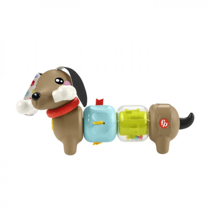 FISHER PRICE JUCARIE CATELUS DE ACTIVITATE PENTRU BEBELUSI CLICK AND SPIN