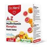 Capsule Multivitamin A-Z Dr Herz 60 buc