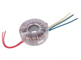 Transformator toroidal 200VA 230V 24V 4,16A IP00