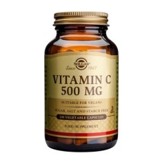 Vitamina C 500mg Solgar 100cps