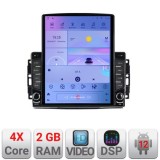 Navigatie CHRYSLER Jeep Manual K-202 ecran tip TESLA 9.7&quot; cu Android Radio Bluetooth Internet GPS WIFI 2+32 DSP Quad C v1 CarStore Technology