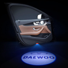 Proiectoare in portiera cu logo DAEWOO - NOU! 5 Watt (set 2 buc) foto