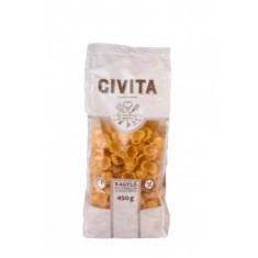 Paste Scoici Civita, Porumb, 450 g, Fara Gluten foto