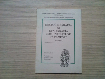 SOCIOGEOGRAFIA SI ETNOGRAFIA COMUNITATILOR TARANESTI - III - PATARLAGELE foto