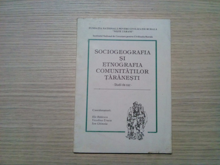 SOCIOGEOGRAFIA SI ETNOGRAFIA COMUNITATILOR TARANESTI - III - PATARLAGELE