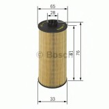 Filtru ulei VW EOS (1F7, 1F8) (2006 - 2016) BOSCH 1 457 429 301