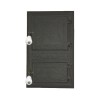 Usa Soba Fonta STRUGURE 295x465mm Negru Rustic Rezistenta Termica