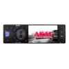 Radio MP3 Player auto Akai CA015A-4108S, display 4 inch,bluetooth, 4x25W, bluetooth, USB, SD, telecomanda