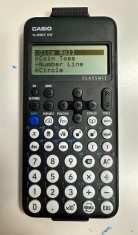alculator științific Casio fx-83GT CW ClassWiz