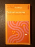 Alessandro Pizzorno (ed.) - Political Sociology (Penguin Books, 1971, antologie)