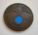 Germania - 1 Reichspfennig 1939 A