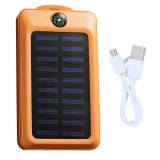 Cumpara ieftin Power Bank APF&reg; 16800 mAh, Busola, LED si Incarcare USB, Portocaliu