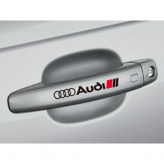 Sticker manere usa - Audi (set 4 buc.) foto