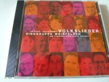 Volkslieder, cd
