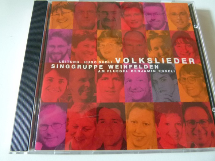 Volkslieder, cd