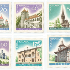 România, LP 650/1967, Monumente istorice, MNH