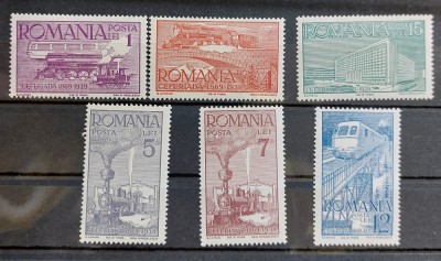 Romania 1939 - Ceferiada foto