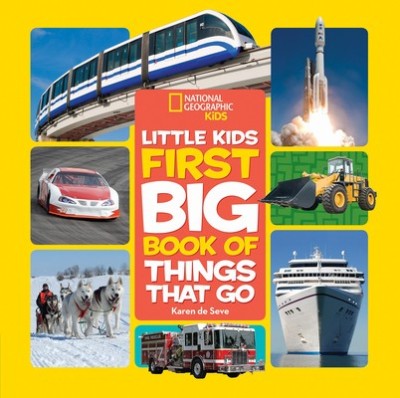 National Geographic Little Kids First Big Book of Things That Go foto