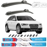 Cumpara ieftin Stergatoare Audi A4 Avant (Allroad B8, 8KH) 2012-2016 &ndash; Set fata