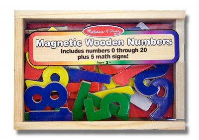 Cifre Magnetice - Set invatare cifre foto