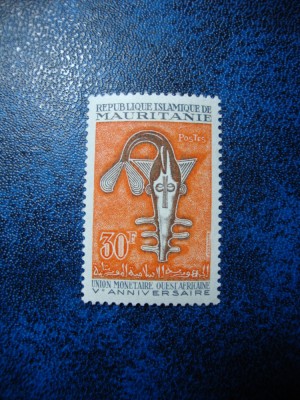 MAURITANIA SERIE MH foto