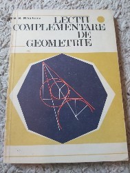 Lectii complementare de geometrie foto