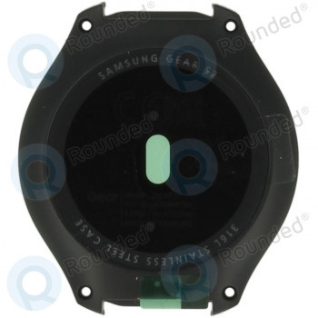 Capac spate pentru Samsung Galaxy Gear S2 (SM-R720) negru GH82-10837A GH82-10790A foto