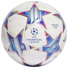 Mingi de fotbal adidas UEFA Champions League Replica Match Mini Ball IA0944 alb foto