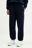 La Mania pantaloni de trening RICO culoarea maro, uni, RICO
