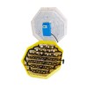 Incubator Oua Automat Cleo 5DTH, 41 Oua Gaina/74 Prepelita, Termometru, Dispozitiv Intoarcere, Ideallstore