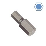 Innensechskantschl&uuml;ssel 7mm, Inbus 7, L 30mm, S2 Stahl