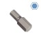 Inbusschl&uuml;ssel 4mm, Inbus, kurzer Inbusschl&uuml;ssel, S2 Stahl, 30mm