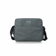 Geanta accesorii bebe, compartimentata, Lorelli (Model / Culoare: Grey)