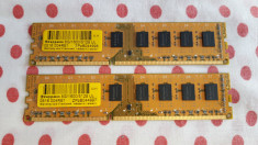 Kit Memorie Ram Zeppelin 16 GB (2X8) 1600Mhz DDR3 Desktop. foto