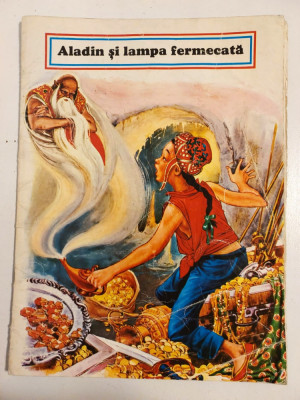 Aladin si lampa fermecata / Pinocchio , Ed. Ceres, Nolit, 1980 foto