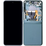 Display telefon Samsung Galaxy Z Flip 3 5G (F711) Service Pack (Green) (Inner)