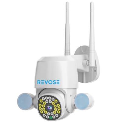 Camera de Supraveghere Video REVOSE&amp;trade; 5MP 2560x1920, Aplicatie Dedicata, Intelligent Tracking, PTZ, WIFI, Lan, AP hotspot foto