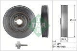 INA 544 0090 20 Set fulie, arbore cotit