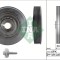 INA 544 0090 20 Set fulie, arbore cotit