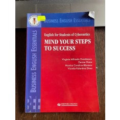 Virginia Mihaela Dumitrescu English for Students of Cybernetics. Mind your steps to success
