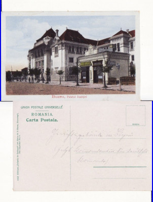Buzau - Tribunalul- Palatul de Justitie foto