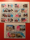 AJMAN, SPORT MUNICH - SERIE COMPLETĂ MNH