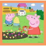 Puzzle 3 in 1 - Inventiva Peppa Pig | Trefl