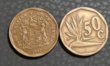 Africa de Sud 50 centi cents 1992
