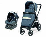 Carucior 2 in 1 Peg Perego Book 51 S Titania i-Size Luxe Mirage 0 - 22 kg