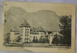Carte postala, Busteni, Hotel Palace, perioada interbelica