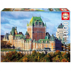 Puzzle The Chateau Frontenac 1000 Piese foto