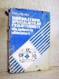 Indrumatorul specialistilor frigotehnisti din industria alimentara - P. Niculita
