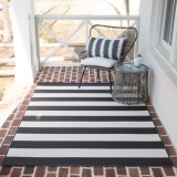 Covor Premium Belgian Model Elis 48644-690, Marime 80 x 150 cm, Negru, Antialergic, Polipropilena, Living, Dormitor, Sufragerie, Birou