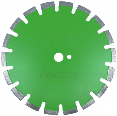 Disc DiamantatExpert pt. Beton Verde / Beton Proaspat 300x25.4 (mm) Profesional Standard - DXDY.GRN.300.25 foto